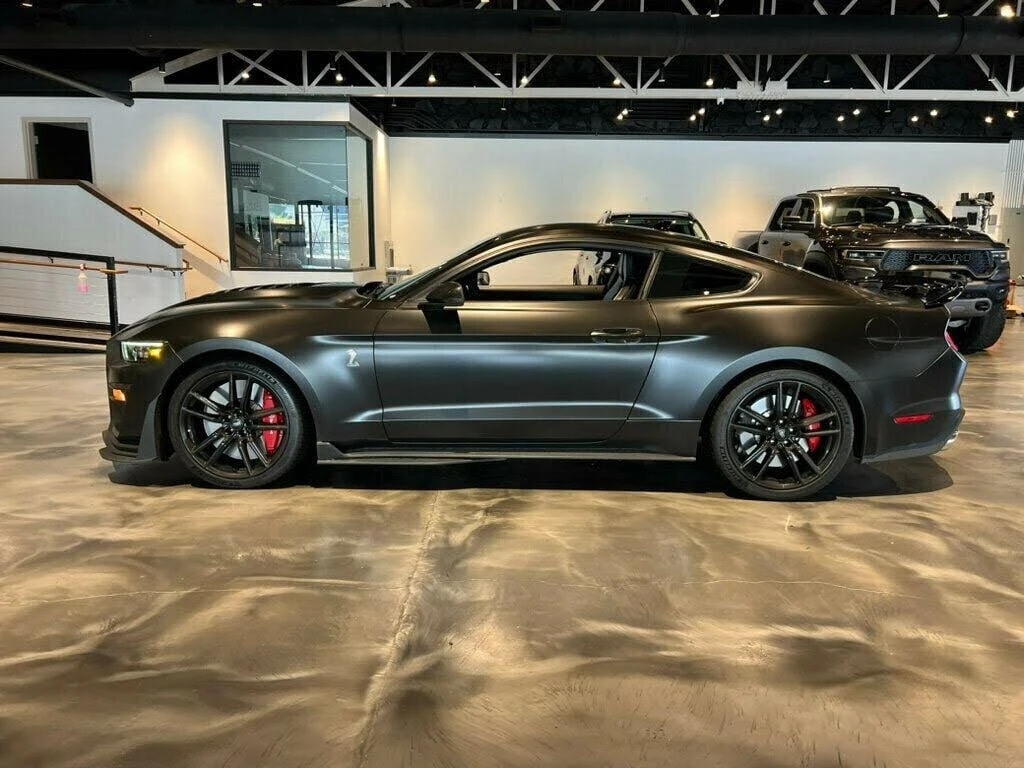 Ford Mustang * GT500* HeadUp* АвтоКредит* (ЦЕНА до БГ) - изображение 4