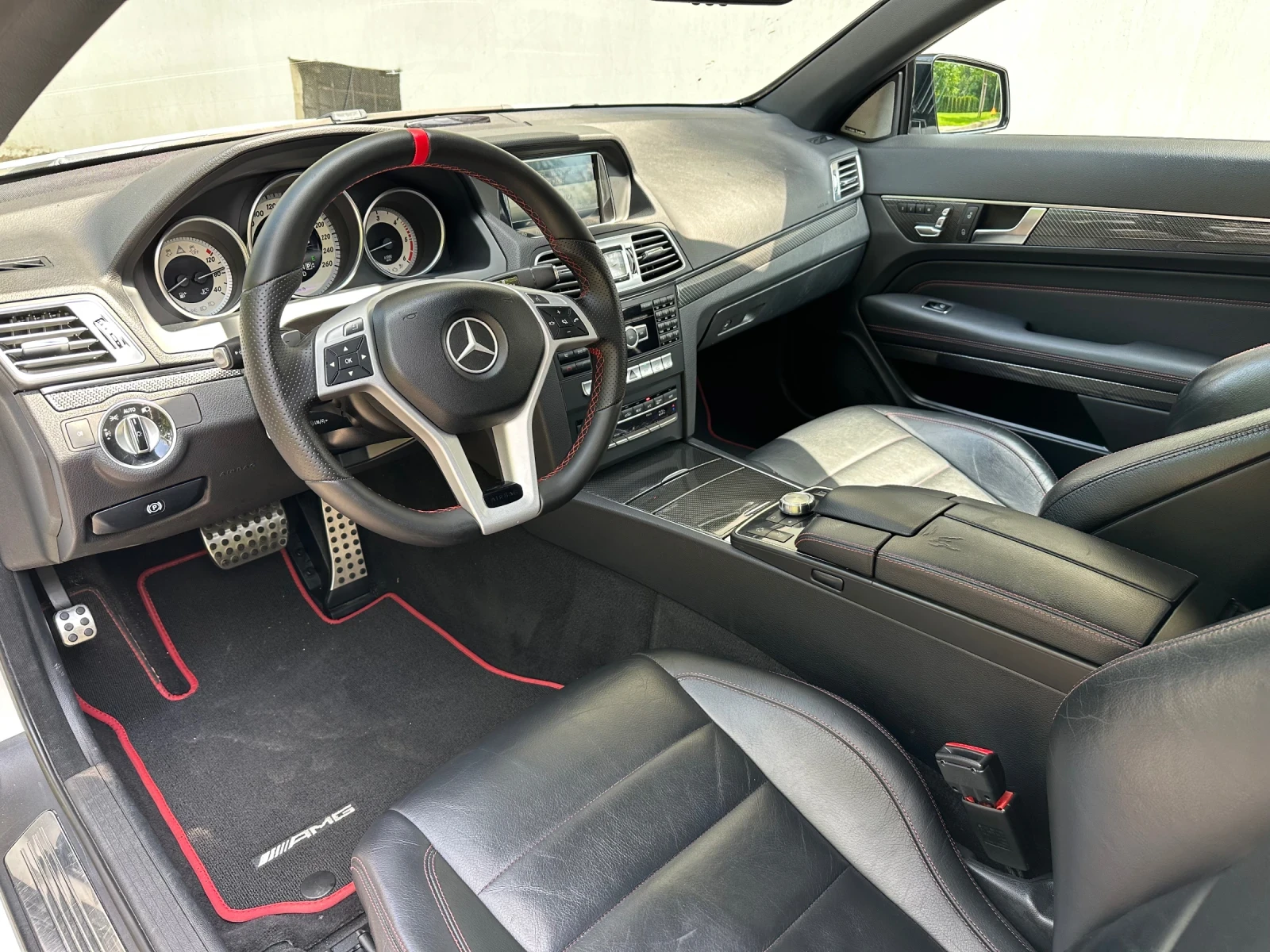 Mercedes-Benz E 350 CDI / FACELIFT / AMG OPTIC - изображение 8