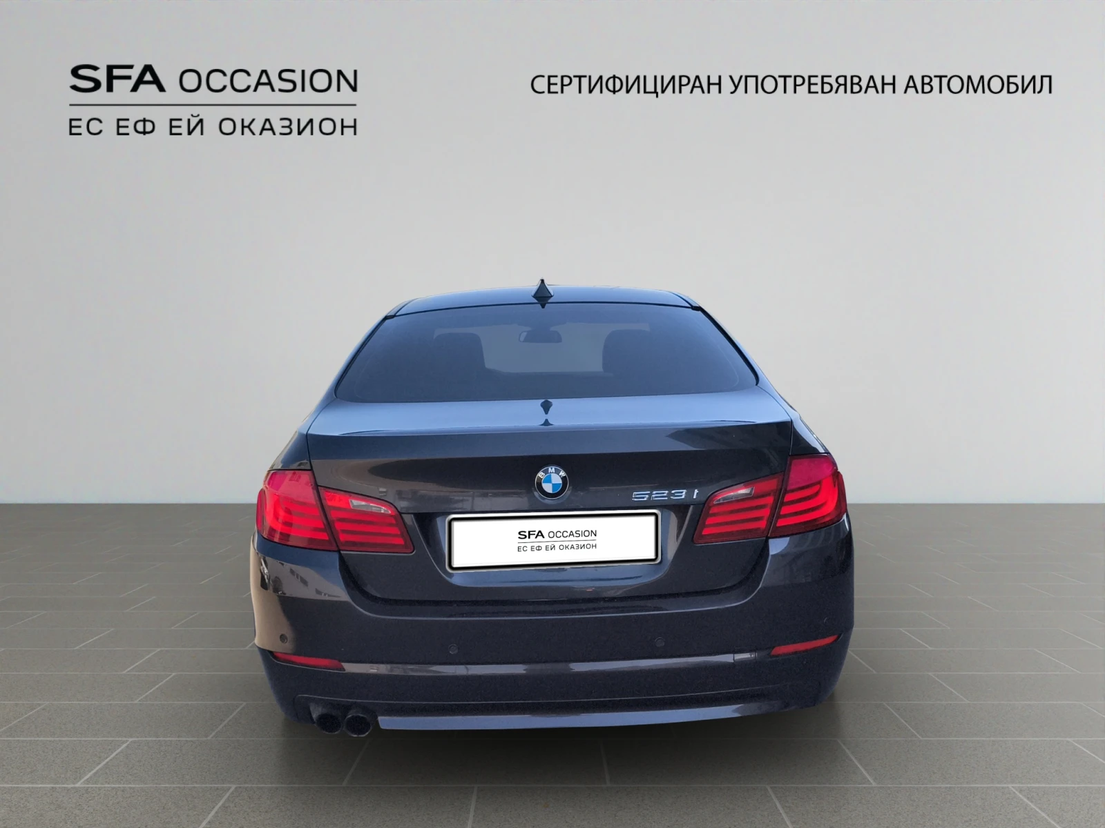BMW 523 3.0 F10 204hp BVA E5/1002R07 - изображение 6