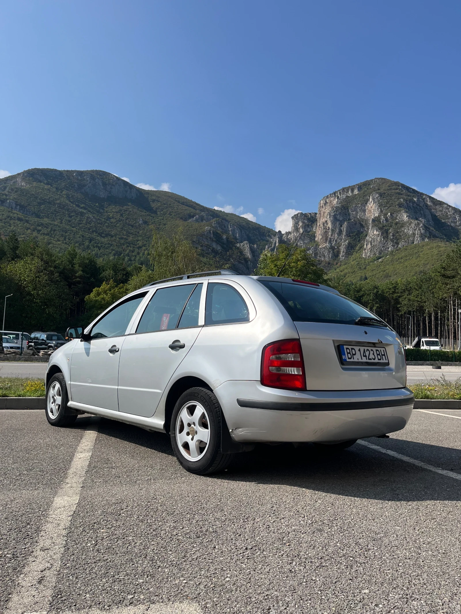 Skoda Fabia 1.9 tdi - изображение 3