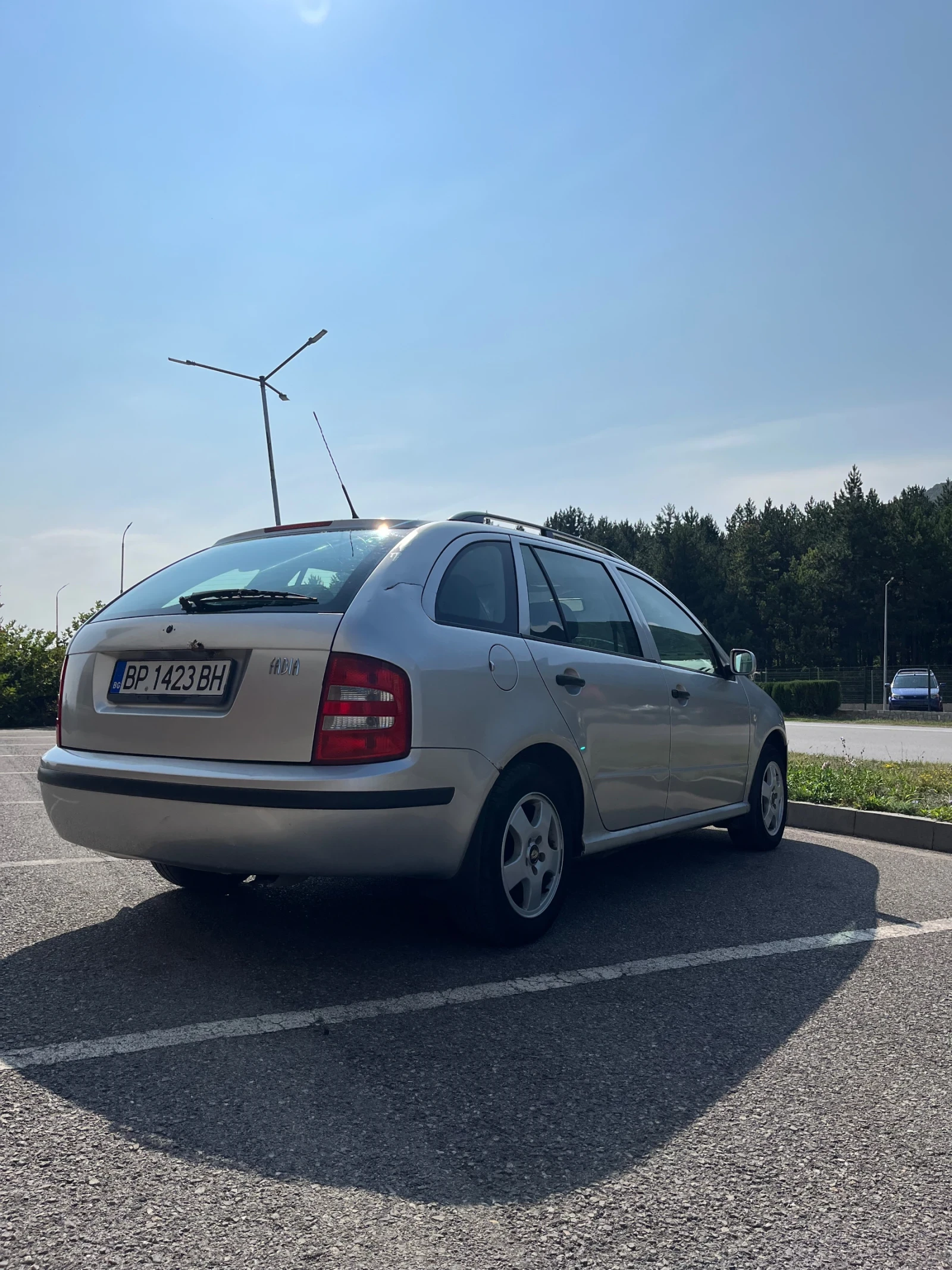 Skoda Fabia 1.9 tdi - изображение 4