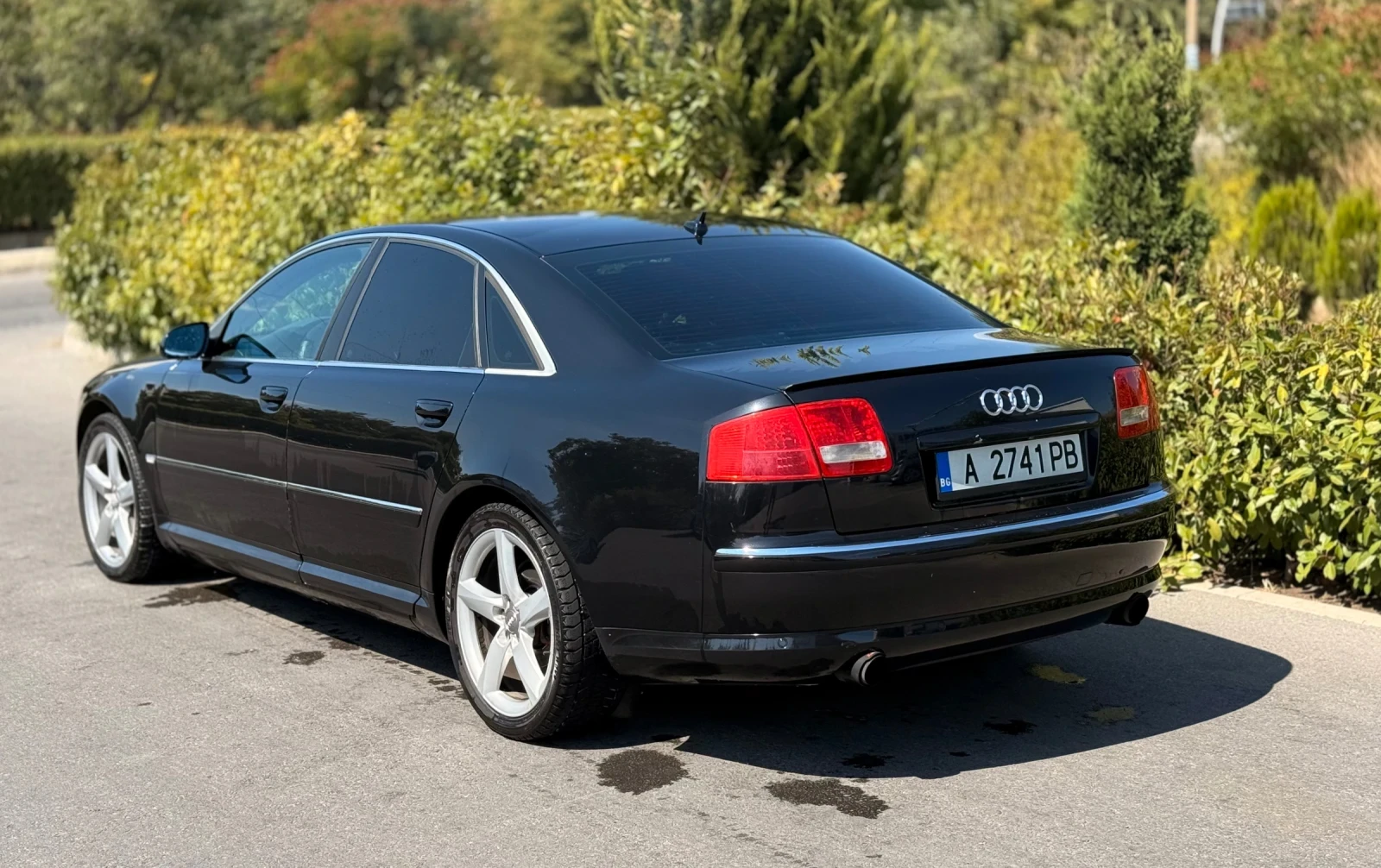 Audi A8 3.0 quattro - изображение 8