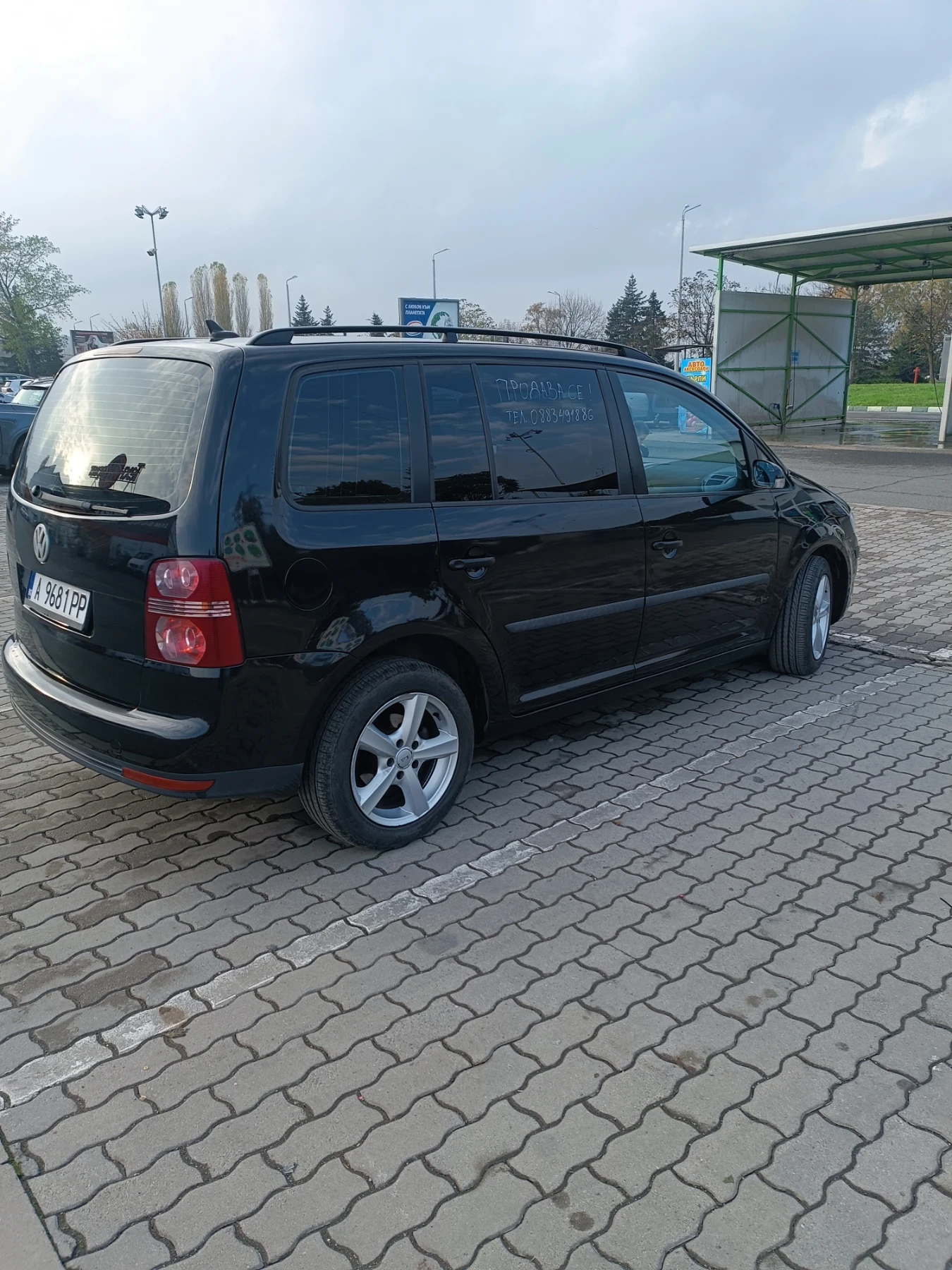 VW Touran 1.9 TDI АВТОМАТИК - изображение 3