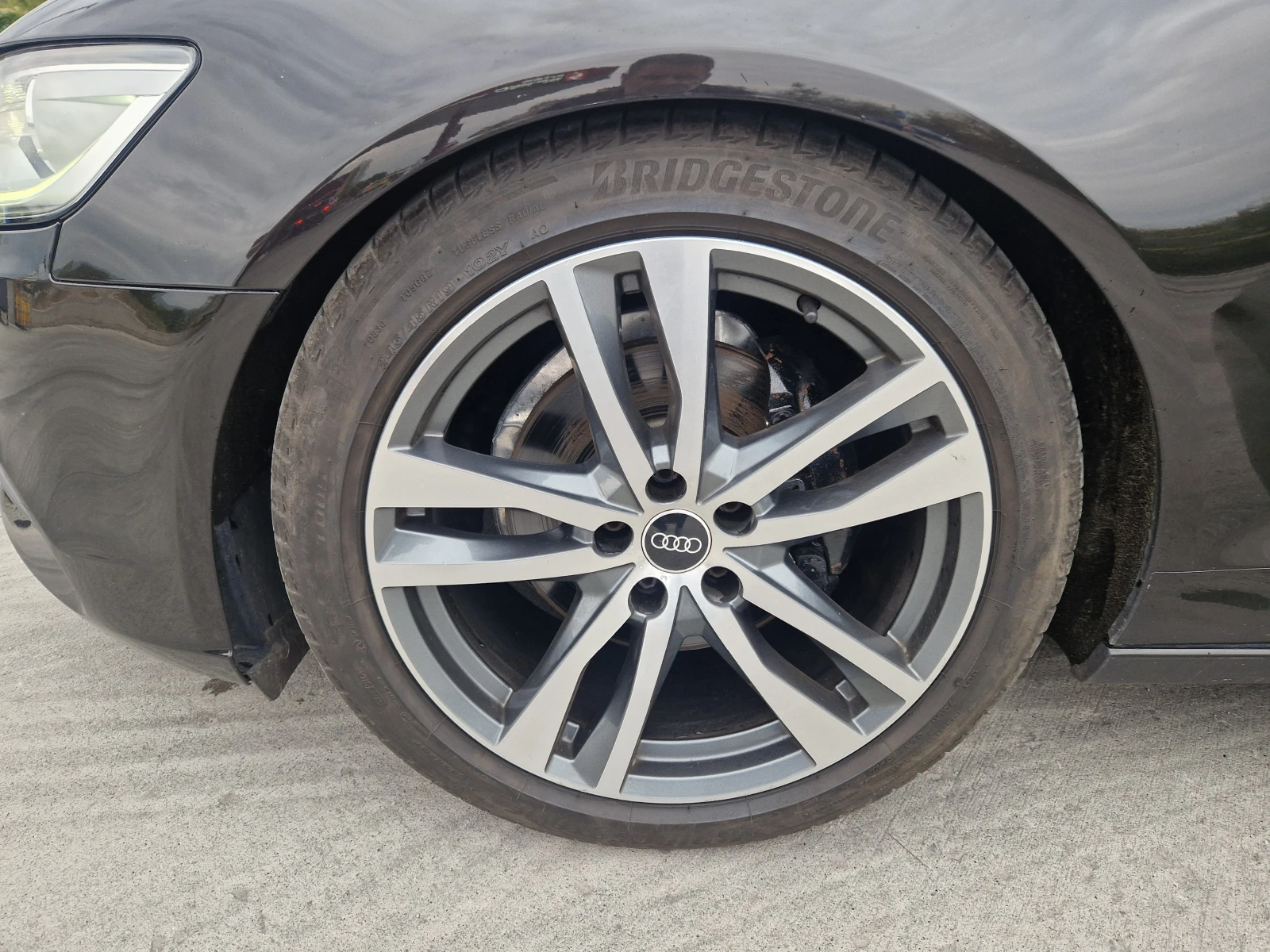 Audi A6 3.0TDI/NAVI/KEYLESS-GO | Mobile.bg   17