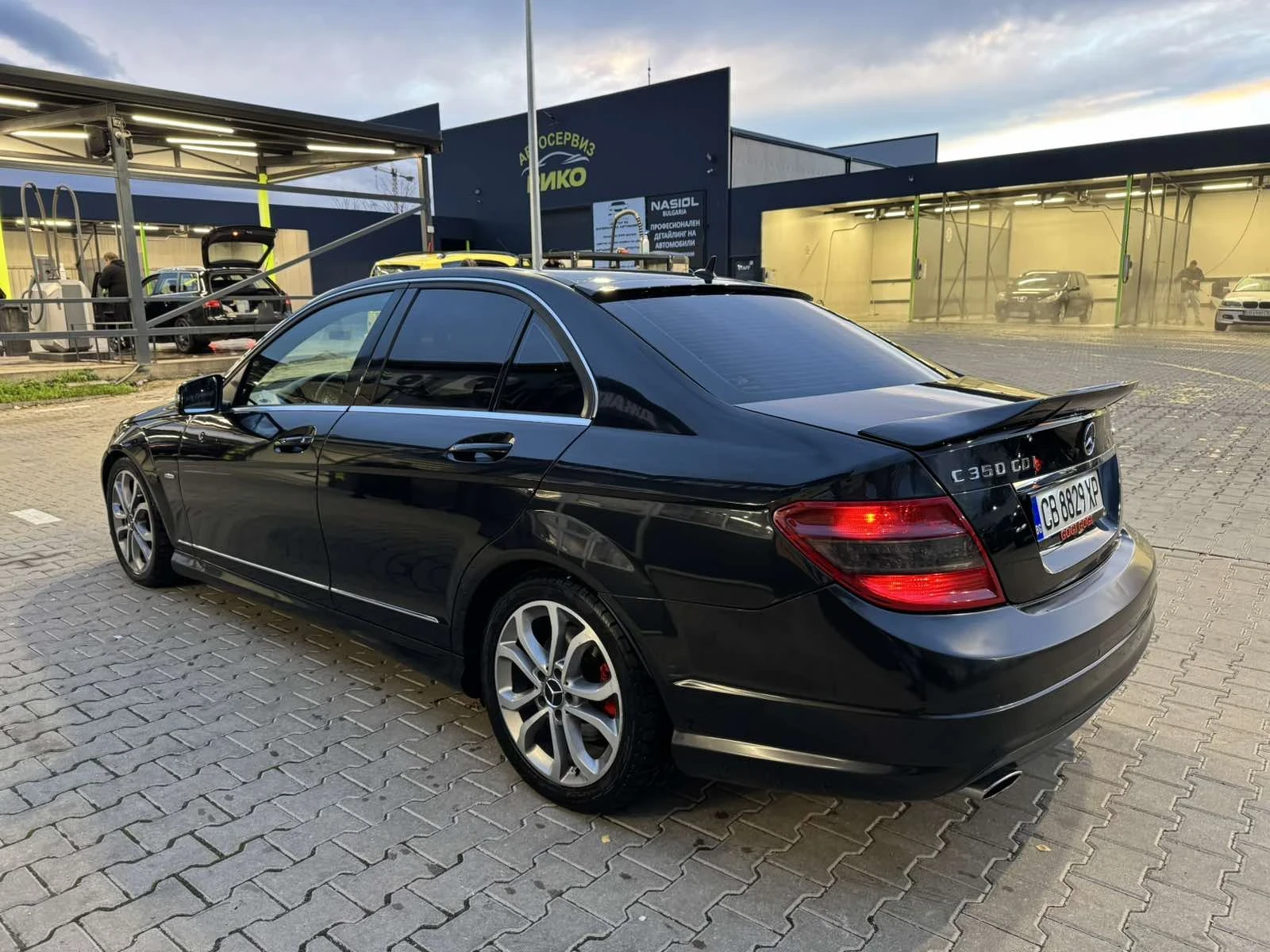 Mercedes-Benz C 350   | Mobile.bg   6