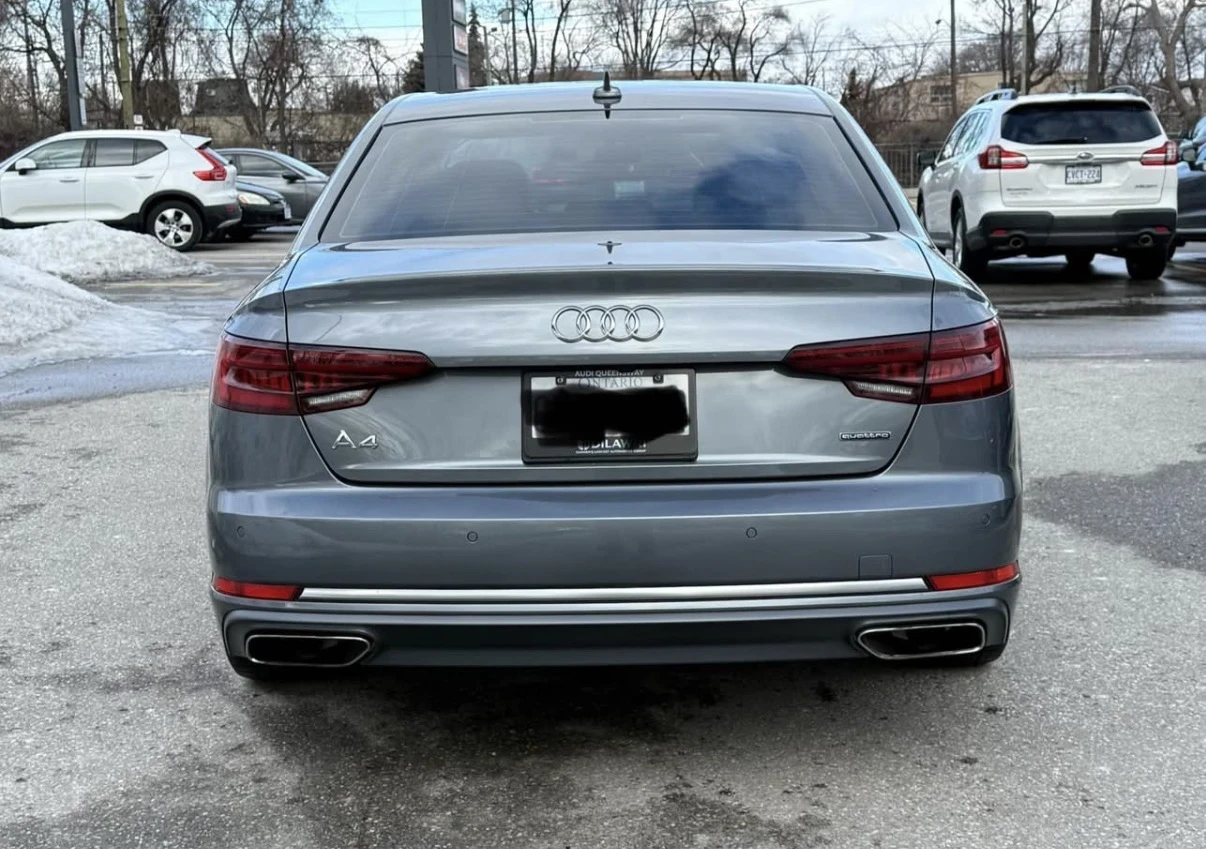 Audi A4 PROGRESSIV * * CLEAN CARFAX * * АВТО КРЕДИТ * *  - изображение 4