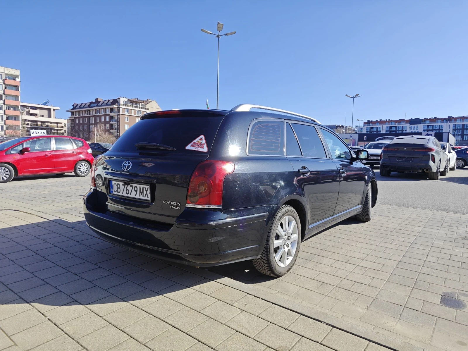 Toyota Avensis Т25, снимка 6 - Автомобили и джипове - 53404006