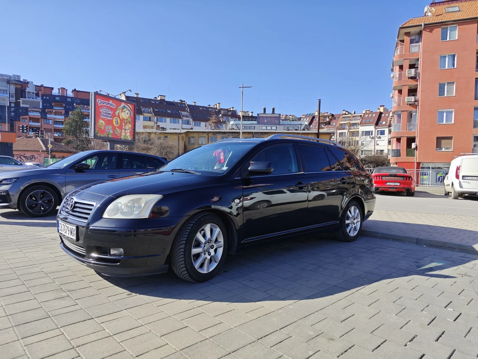 Toyota Avensis Т25, снимка 3 - Автомобили и джипове - 53404006