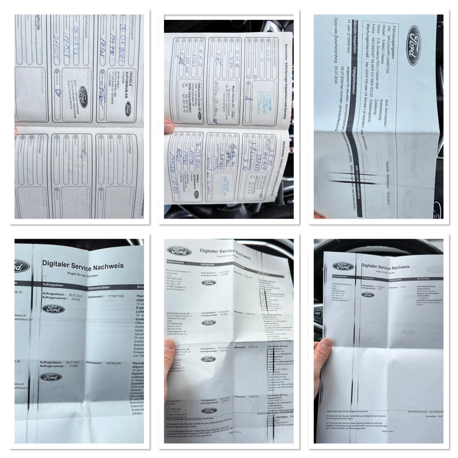 Ford S-Max * AWD* EURO6D* PODGREV* CAMERA* DISTRONIC* CARPLAY | Mobile.bg � ����������� 12