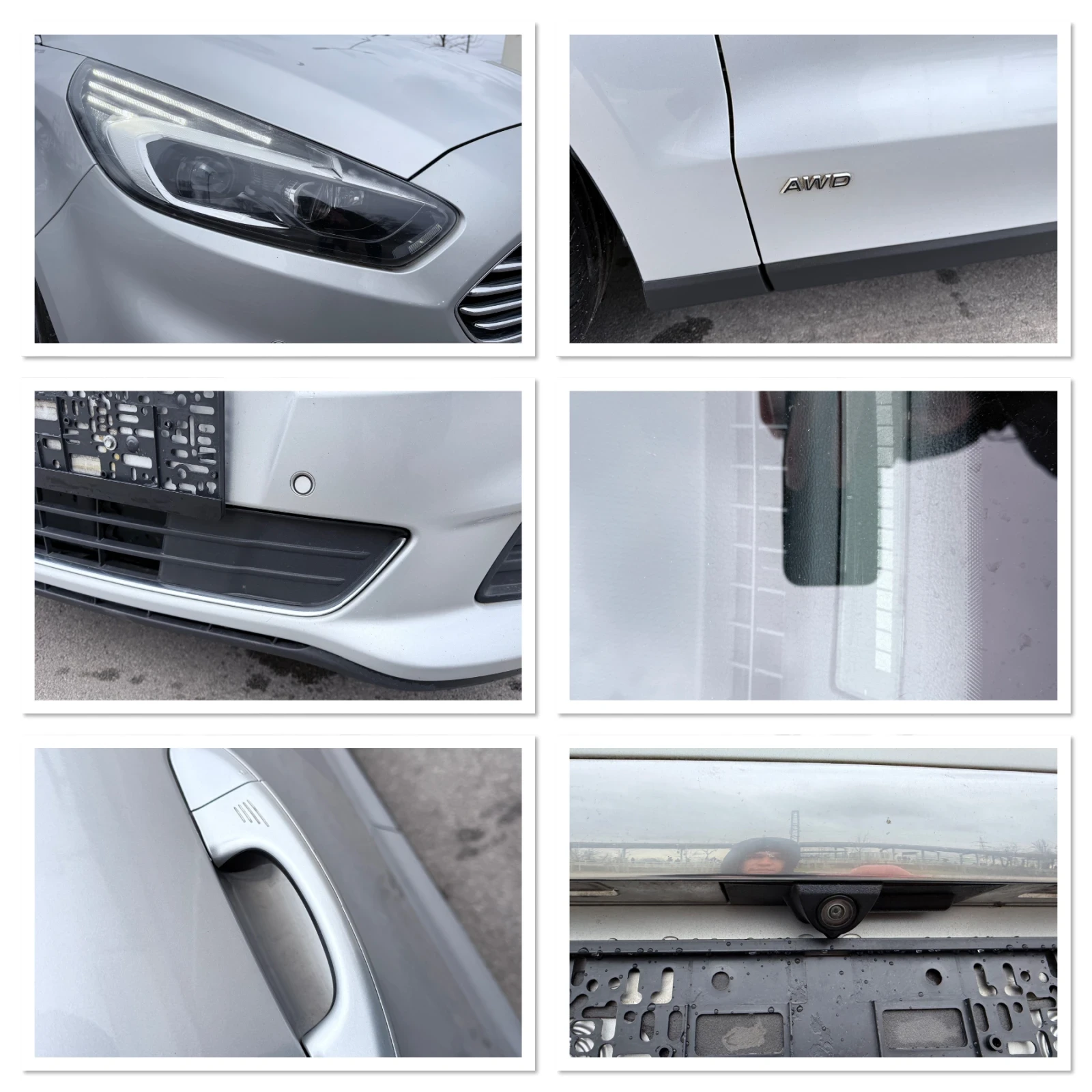 Ford S-Max * AWD* EURO6D* PODGREV* CAMERA* DISTRONIC* CARPLAY | Mobile.bg � ����������� 16