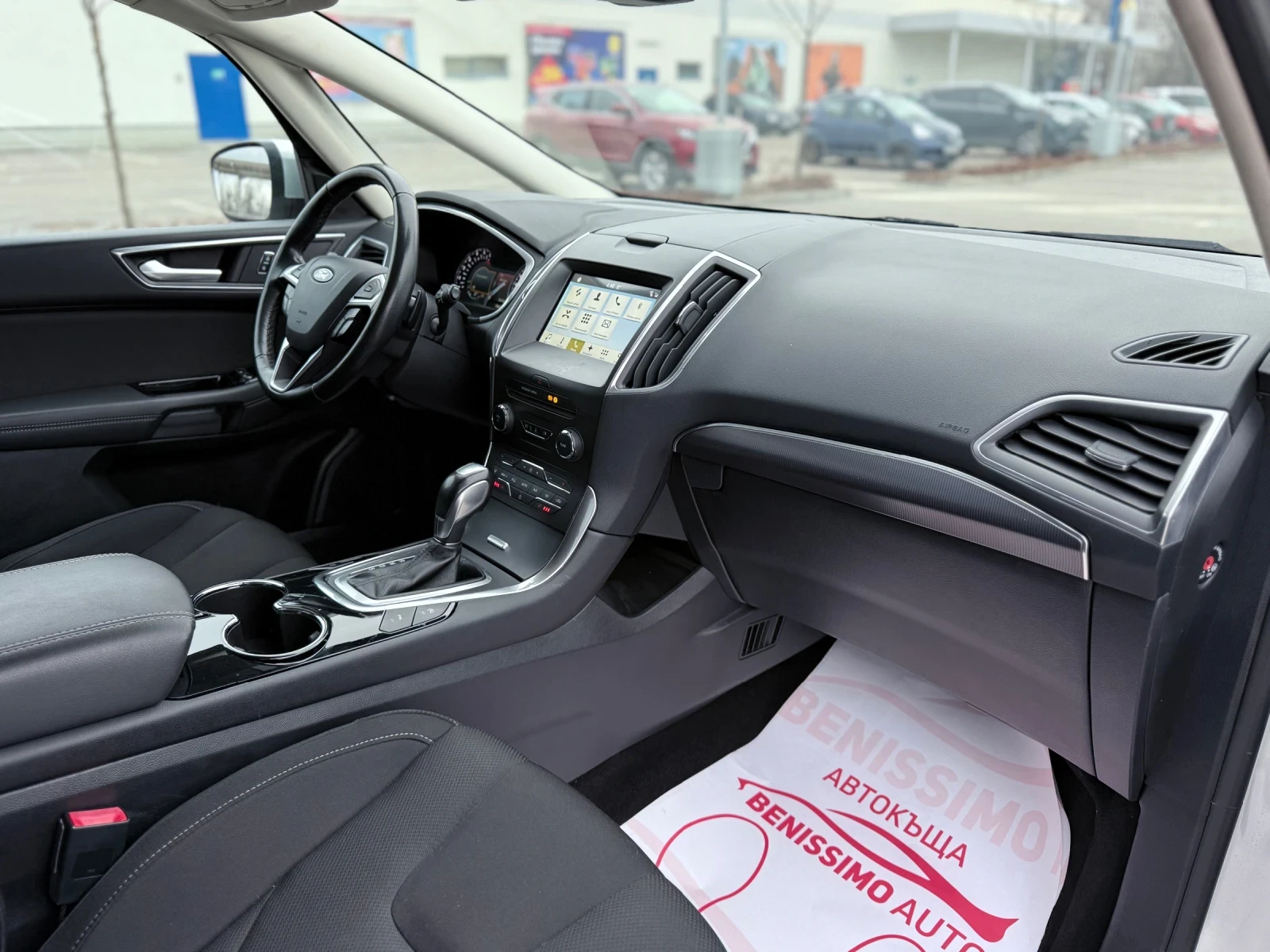 Ford S-Max * AWD* EURO6D* PODGREV* CAMERA* DISTRONIC* CARPLAY | Mobile.bg � ����������� 11
