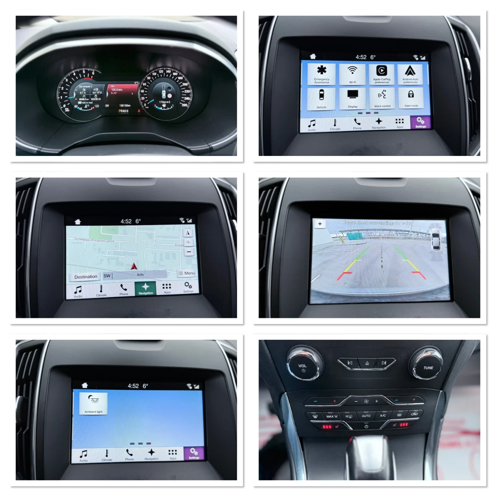 Ford S-Max * AWD* EURO6D* PODGREV* CAMERA* DISTRONIC* CARPLAY | Mobile.bg � ����������� 14