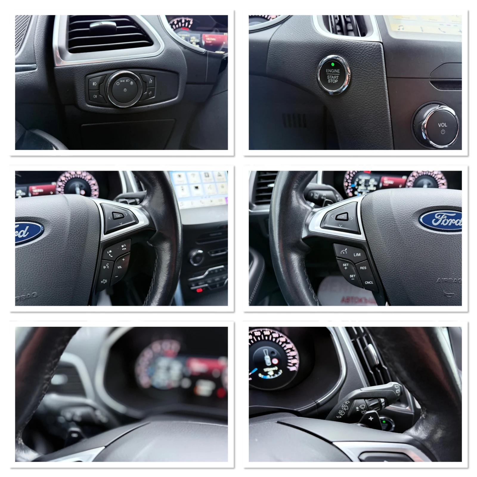 Ford S-Max * AWD* EURO6D* PODGREV* CAMERA* DISTRONIC* CARPLAY | Mobile.bg � ����������� 13