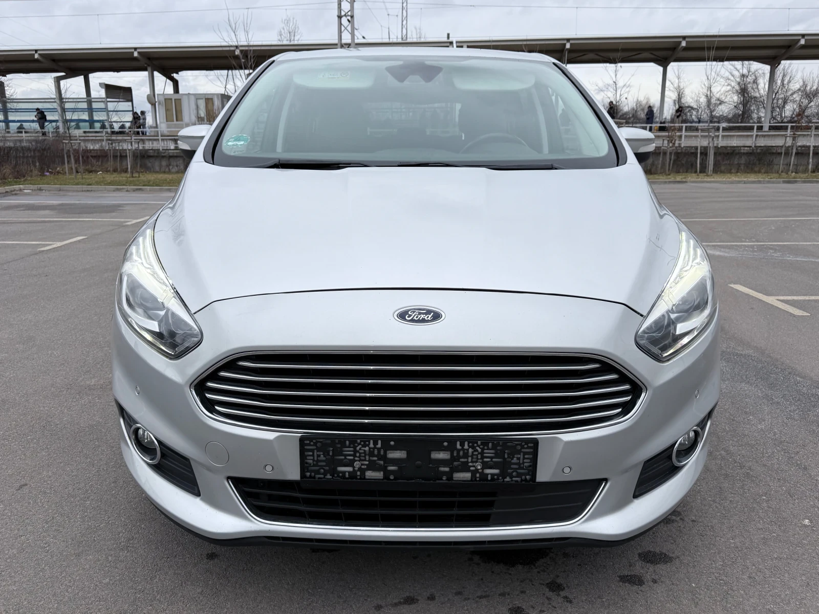 Ford S-Max * AWD* EURO6D* PODGREV* CAMERA* DISTRONIC* CARPLAY - изображение 2