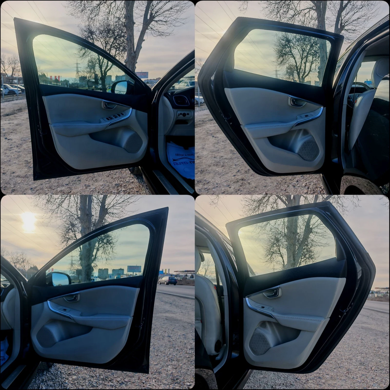 Volvo V40 Cross Country 2.0 120 К.С. ДИЗЕЛ! CROSS COUNTRY!КОЖА! , снимка 11 - Автомобили и джипове - 53773891