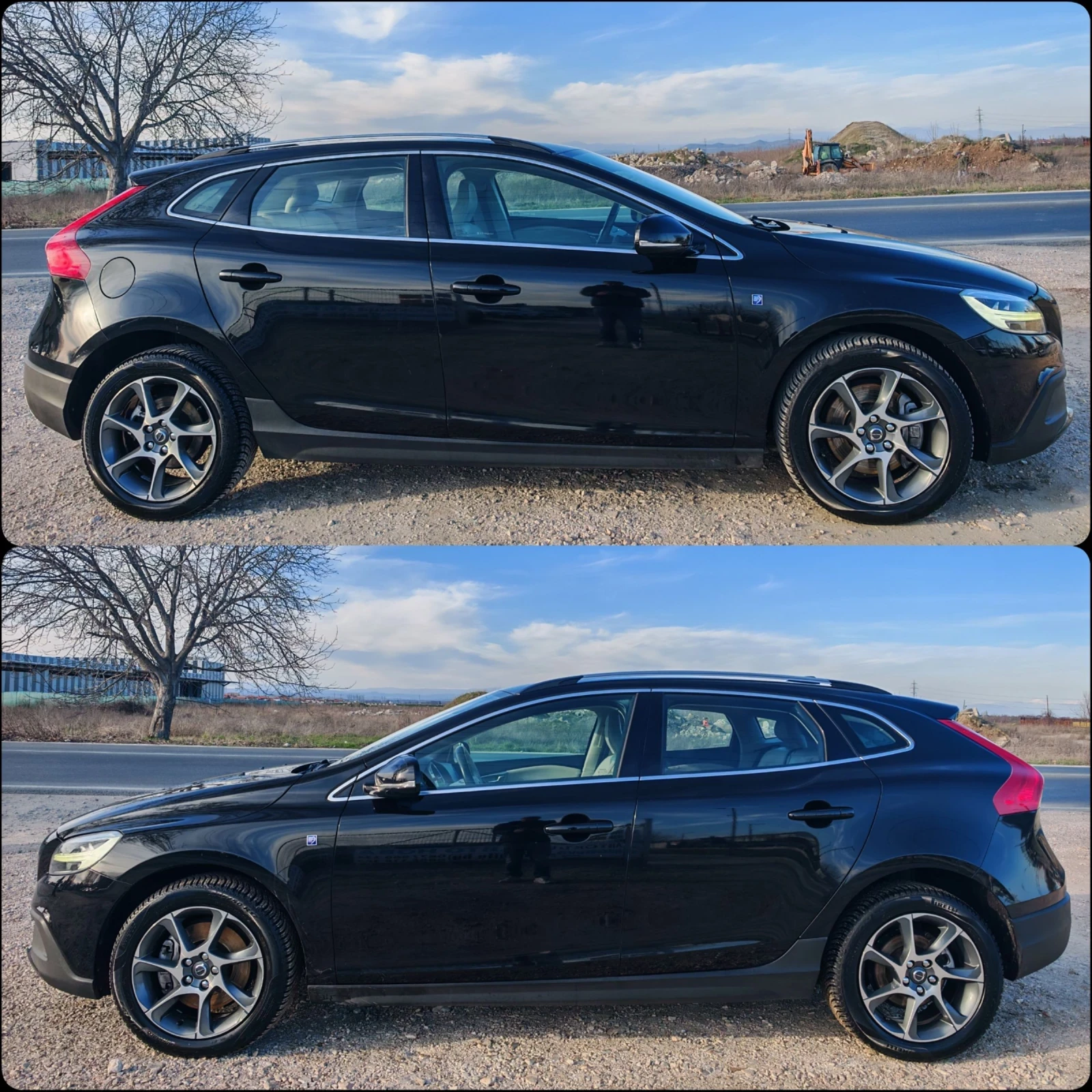 Volvo V40 Cross Country 2.0 120 К.С. ДИЗЕЛ! CROSS COUNTRY!КОЖА! , снимка 4 - Автомобили и джипове - 53773891