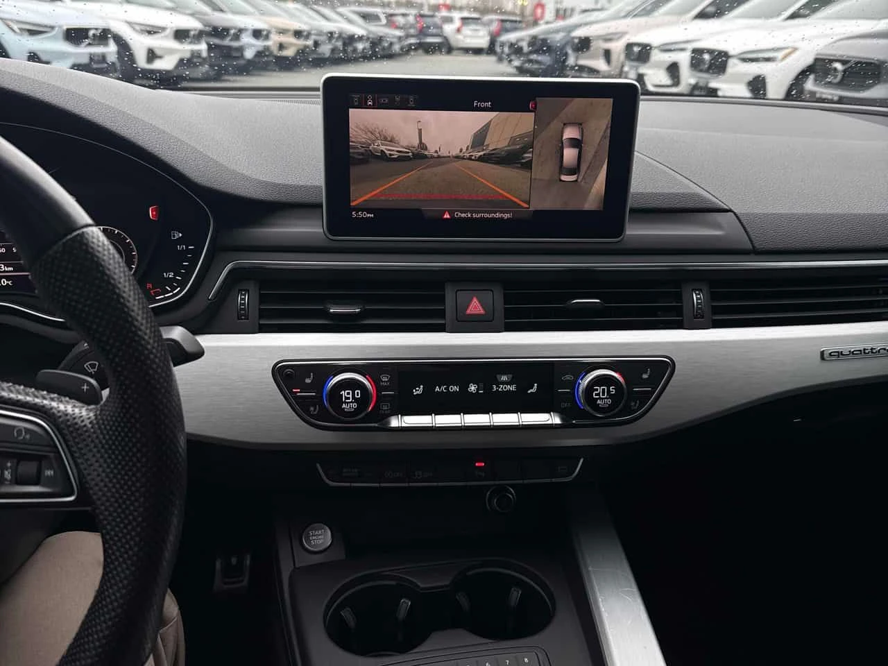 Audi A4 2.0 TFSI quattro Prestige | PANO | KEYLESS, снимка 9 - Автомобили и джипове - 53825003