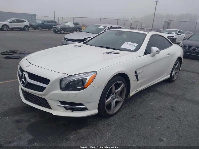Mercedes-Benz SL 500 2014 MERCEDES-BENZ SL 550, снимка 4 - Автомобили и джипове - 53911107