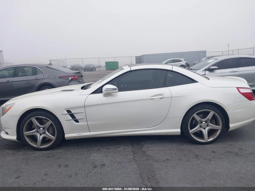 Mercedes-Benz SL 500 2014 MERCEDES-BENZ SL 550, снимка 6 - Автомобили и джипове - 53911107