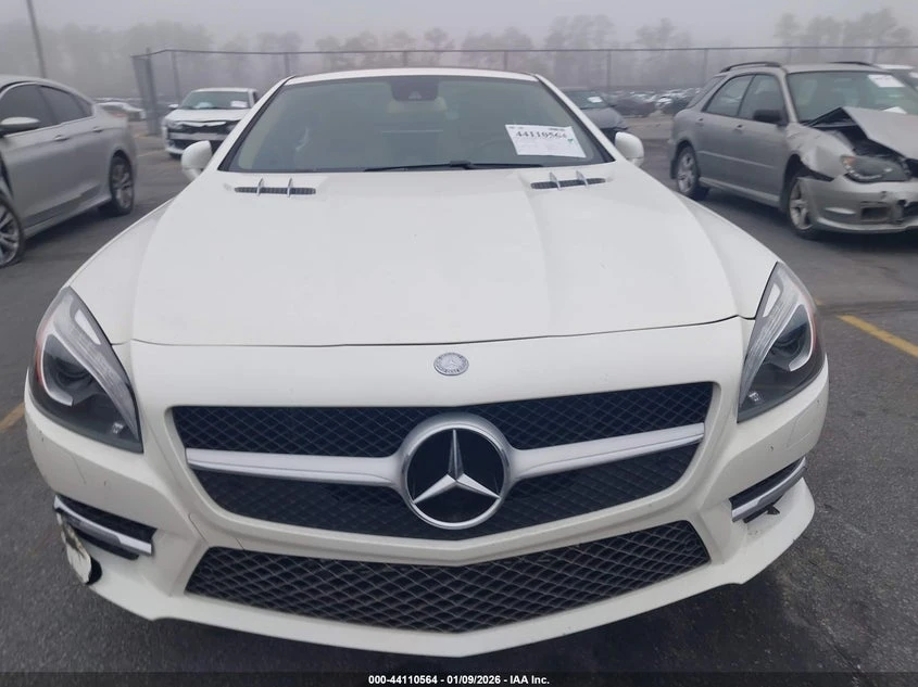 Mercedes-Benz SL 500 2014 MERCEDES-BENZ SL 550, снимка 3 - Автомобили и джипове - 53911107