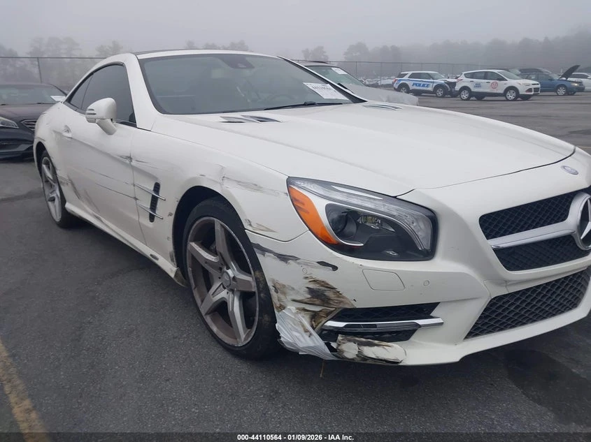 Mercedes-Benz SL 500 2014 MERCEDES-BENZ SL 550 | Auto.bg — изображение 1