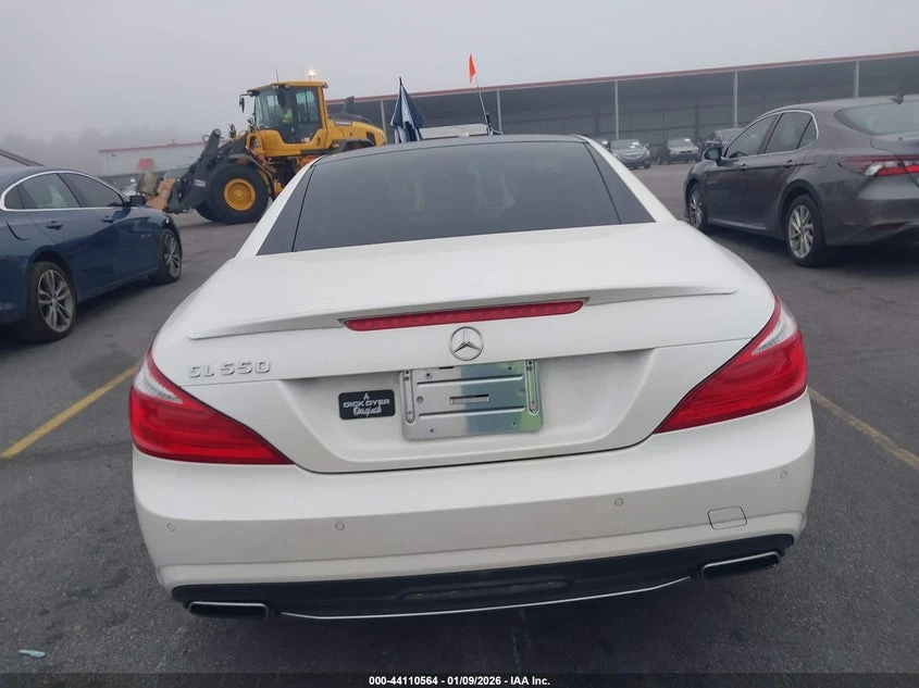Mercedes-Benz SL 500 2014 MERCEDES-BENZ SL 550, снимка 8 - Автомобили и джипове - 53911107