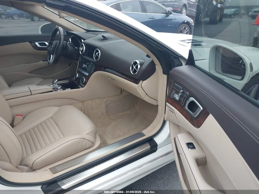 Mercedes-Benz SL 500 2014 MERCEDES-BENZ SL 550, снимка 11 - Автомобили и джипове - 53911107