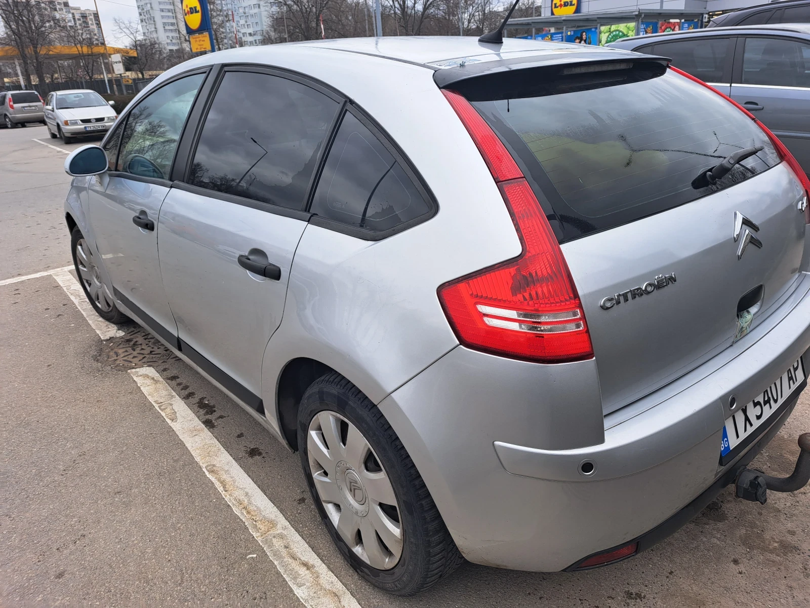 Citroen C4, снимка 3 - Автомобили и джипове - 54311622