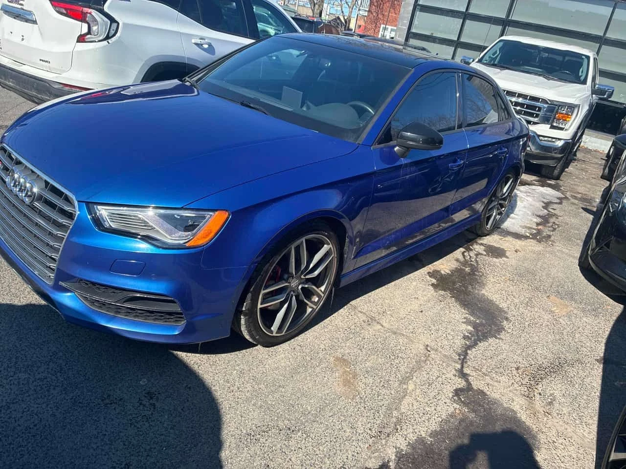 Audi S3  Technik/CAMERA/B&O/ШИБИДАХ , снимка 2 - Автомобили и джипове - 54006726