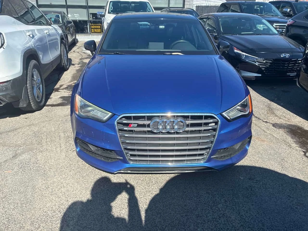 Audi S3  Technik/CAMERA/B&O/ШИБИДАХ , снимка 6 - Автомобили и джипове - 54006726