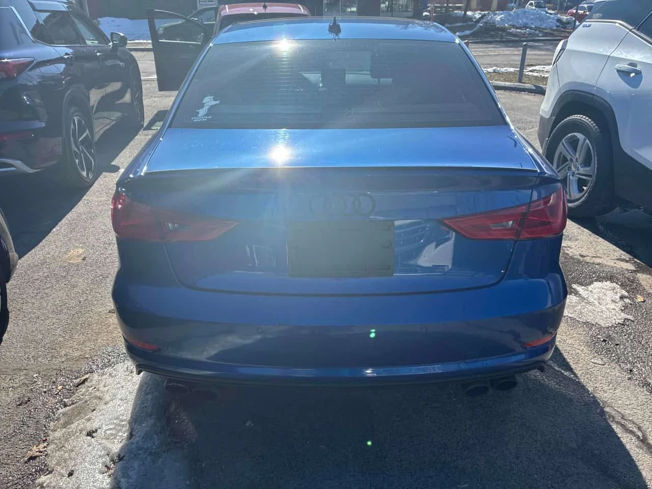 Audi S3  Technik/CAMERA/B&O/ШИБИДАХ , снимка 4 - Автомобили и джипове - 54006726