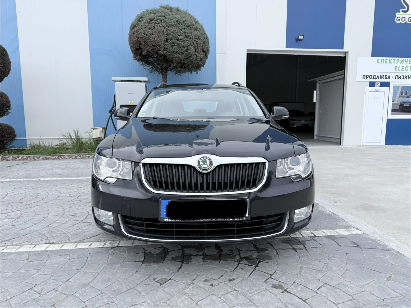 Skoda Superb