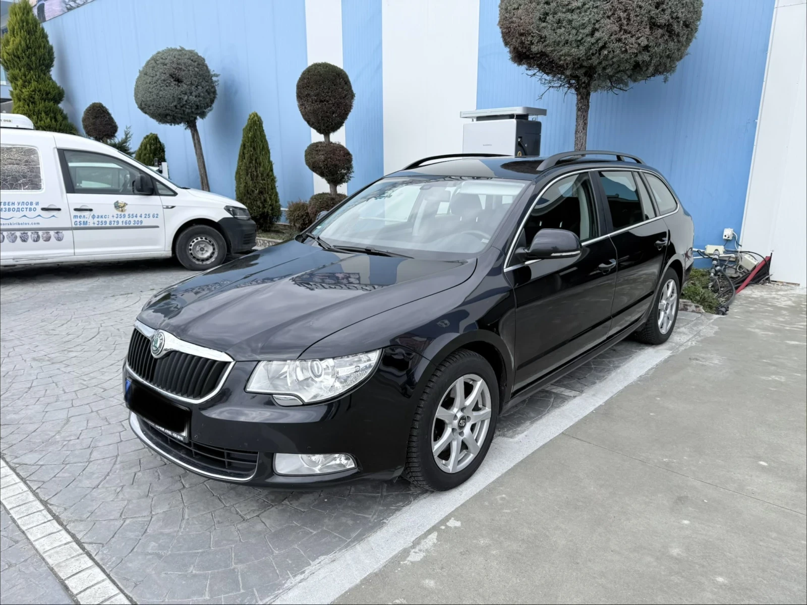Skoda Superb, снимка 2 - Автомобили и джипове - 54041355
