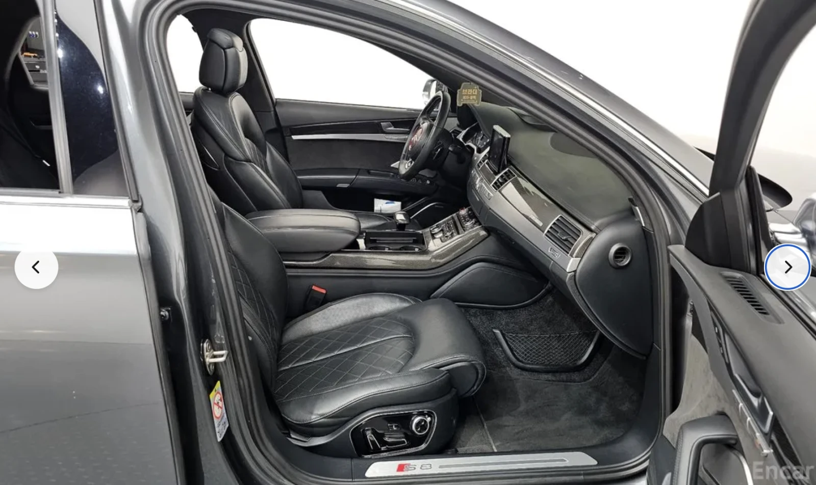 Audi S8 CARBON* B&O* DISTRONIC* МАСАЖ* HEAD-UP* 360 КАМЕРИ, снимка 9 - Автомобили и джипове - 54084474