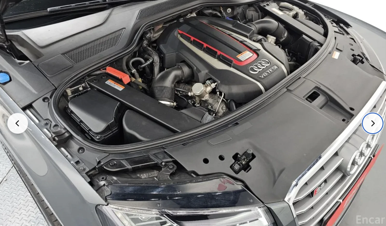 Audi S8 CARBON* B&O* DISTRONIC* МАСАЖ* HEAD-UP* 360 КАМЕРИ, снимка 6 - Автомобили и джипове - 54084474