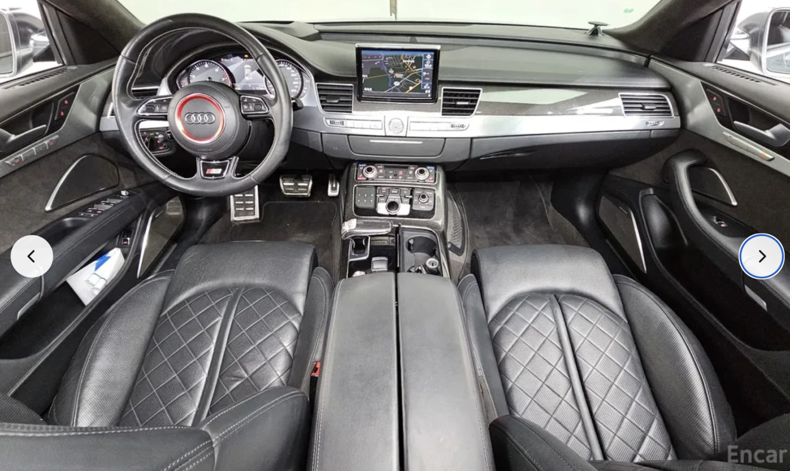 Audi S8 CARBON* B&O* DISTRONIC* МАСАЖ* HEAD-UP* 360 КАМЕРИ, снимка 10 - Автомобили и джипове - 54084474