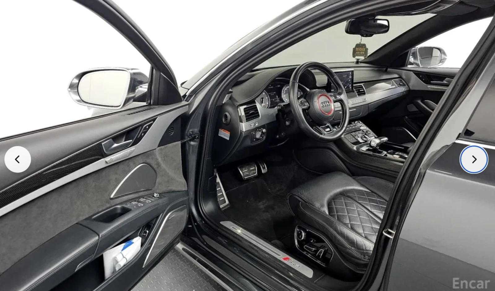 Audi S8 CARBON* B&O* DISTRONIC* МАСАЖ* HEAD-UP* 360 КАМЕРИ, снимка 8 - Автомобили и джипове - 54084474