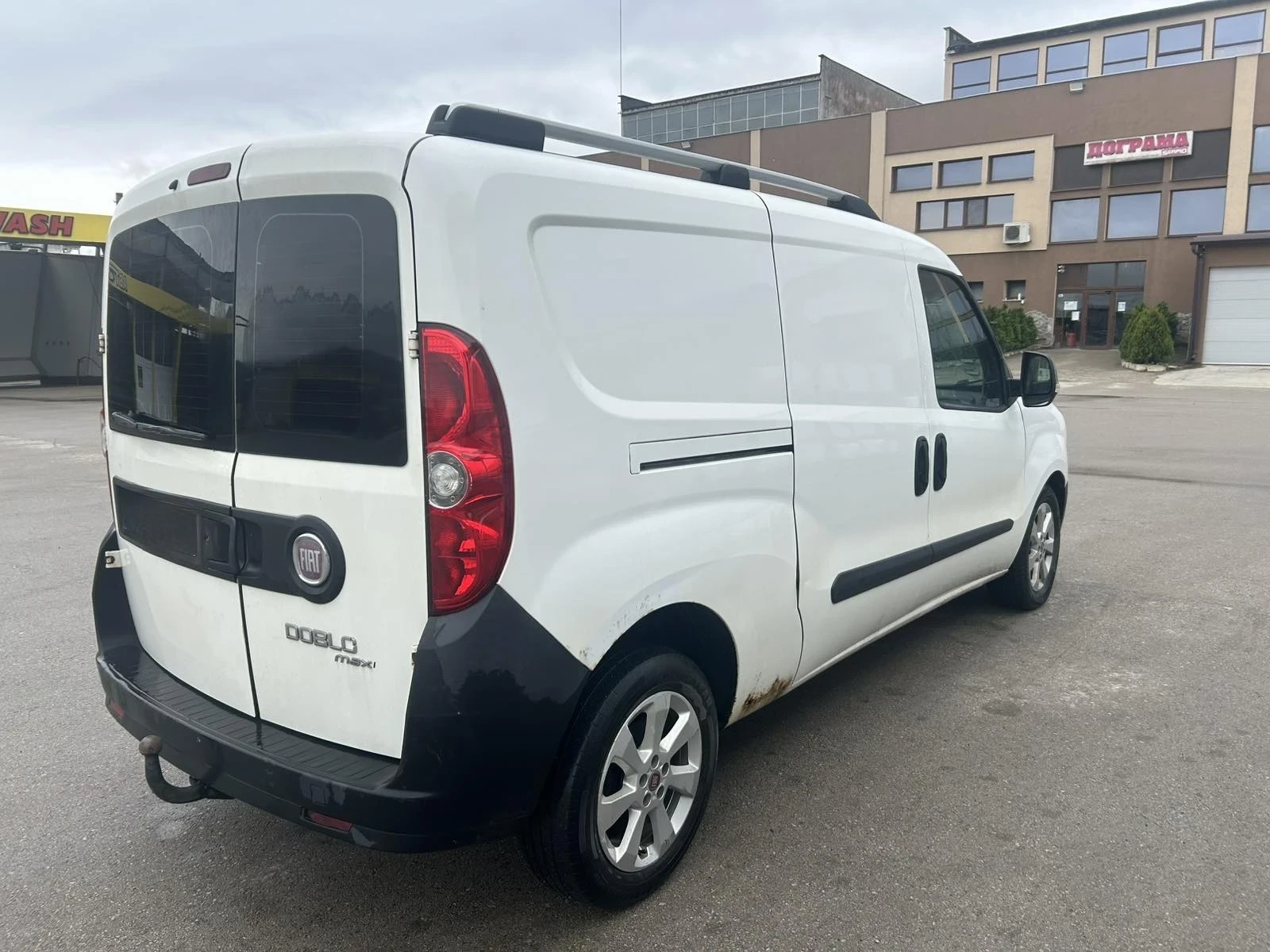 Fiat Doblo MAXI 1.6/ 2013 /6ск. Нов внос Германия, снимка 5 - Автомобили и джипове - 54178063