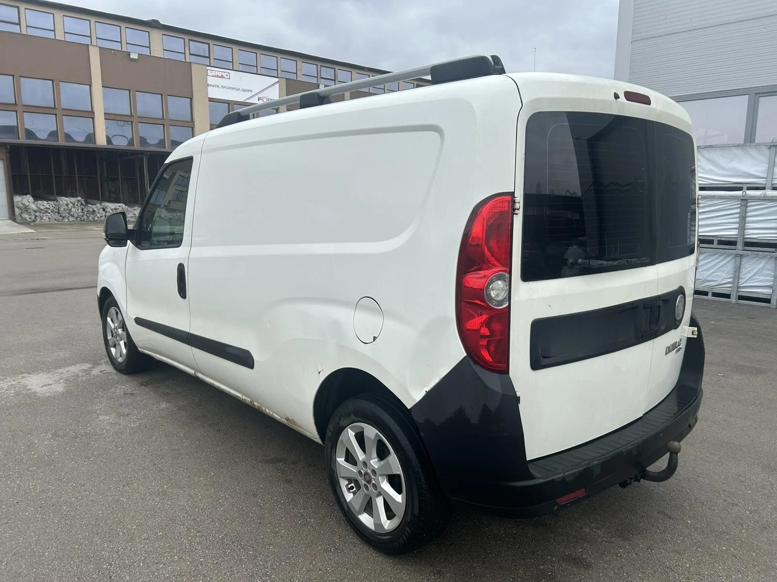 Fiat Doblo MAXI 1.6/ 2013 /6ск. Нов внос Германия, снимка 3 - Автомобили и джипове - 54178063