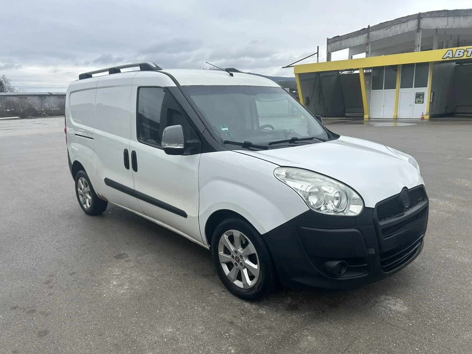 Fiat Doblo MAXI 1.6/ 2013 /6ск. Нов внос Германия, снимка 4 - Автомобили и джипове - 54178063