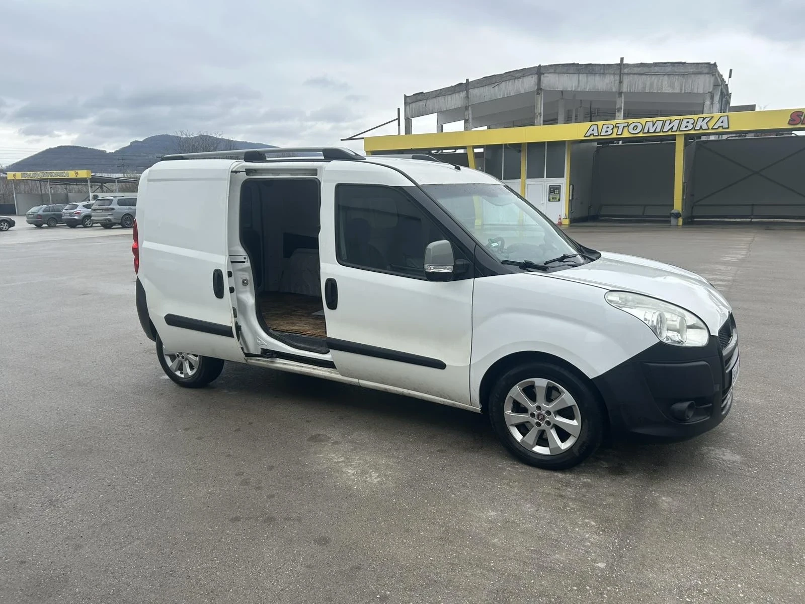 Fiat Doblo MAXI 1.6/ 2013 /6ск. Нов внос Германия