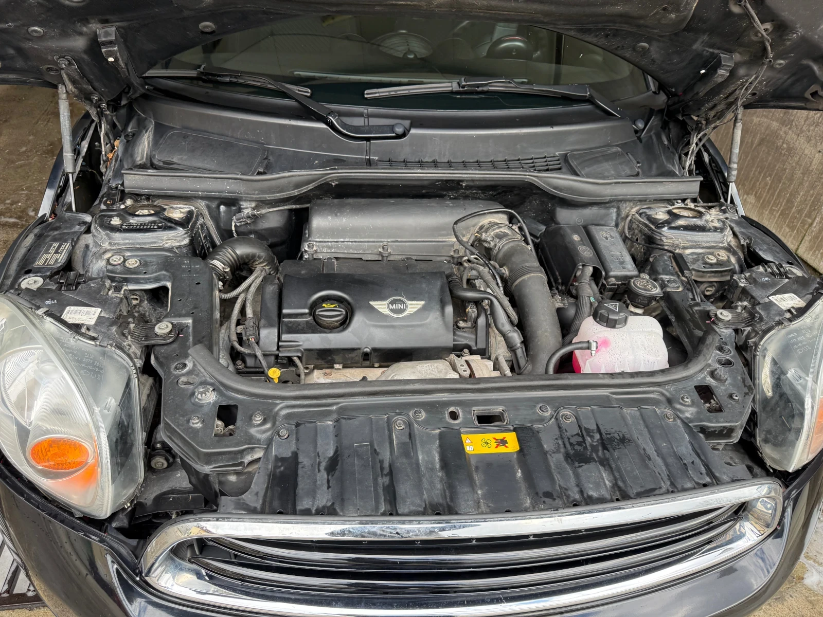 Mini Paceman, снимка 12 - Автомобили и джипове - 54180766