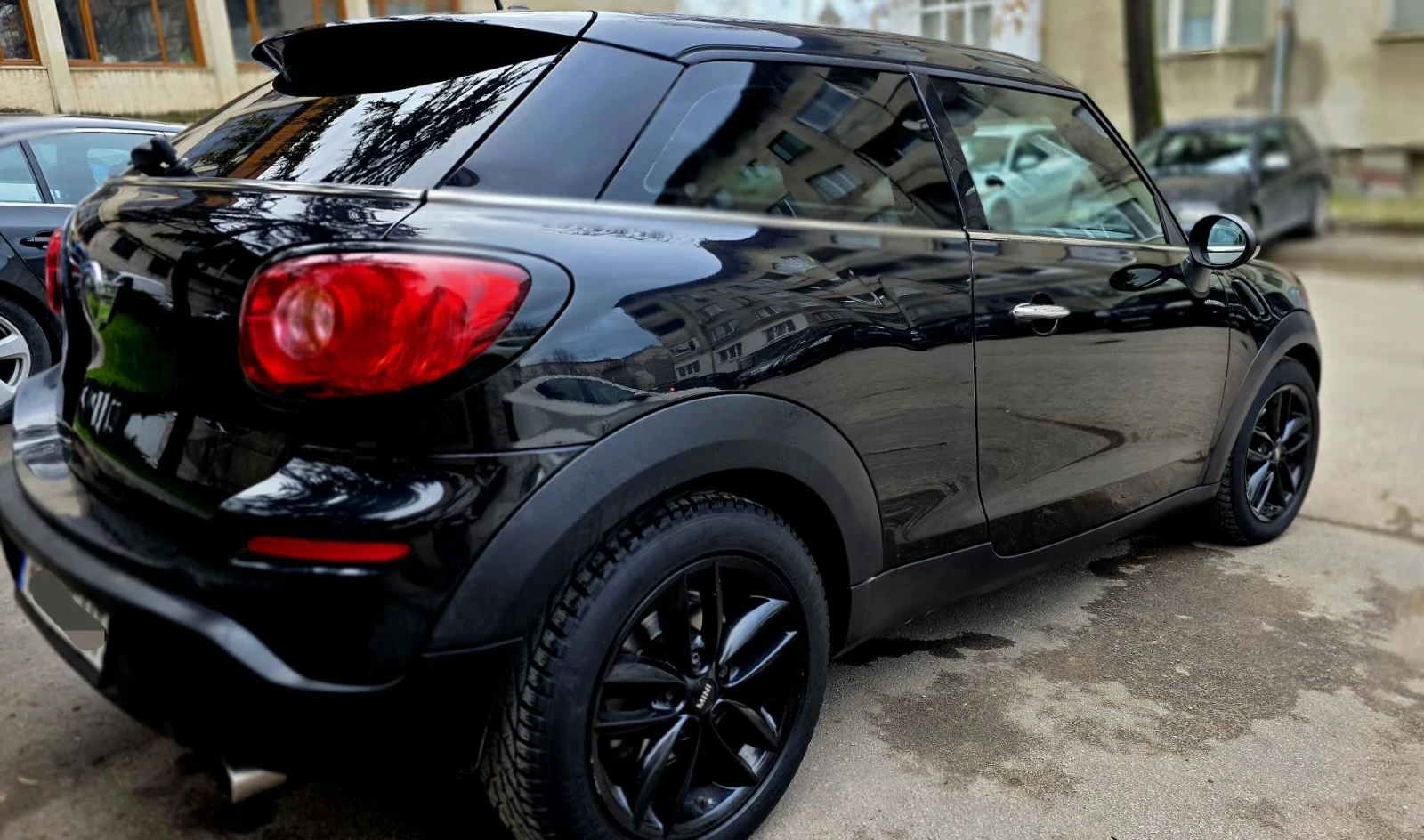 Mini Paceman, снимка 3 - Автомобили и джипове - 54180766