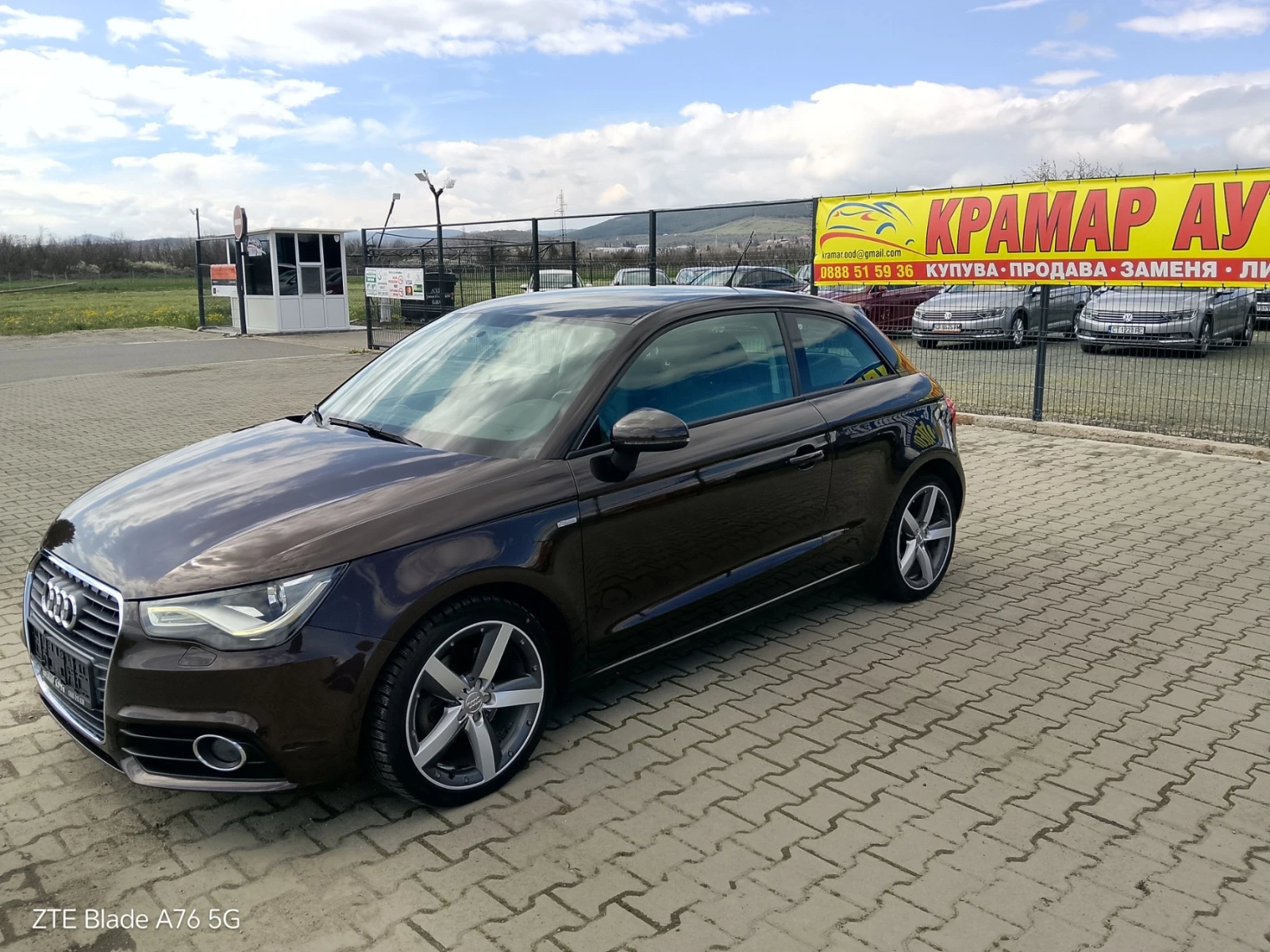 Audi A1 1.6 TDI S-line, снимка 2 - Автомобили и джипове - 54312000