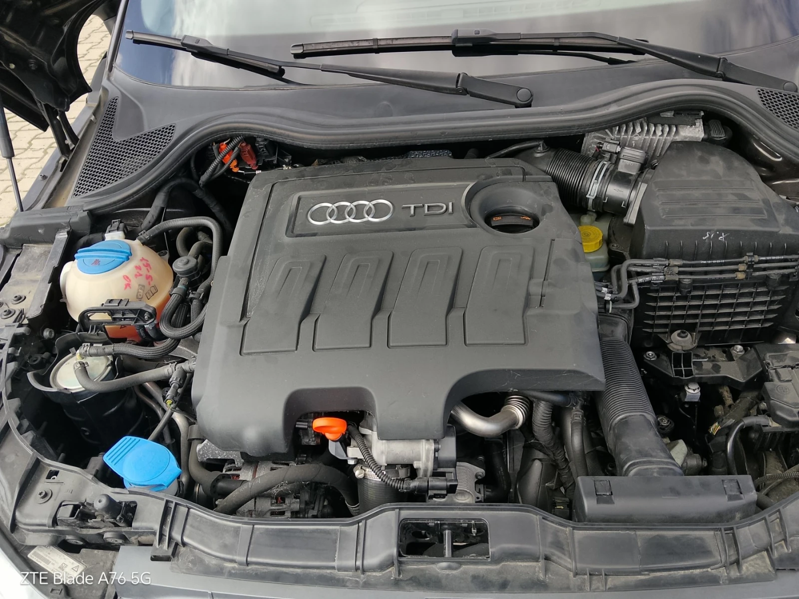 Audi A1 1.6 TDI S-line, снимка 7 - Автомобили и джипове - 54312000