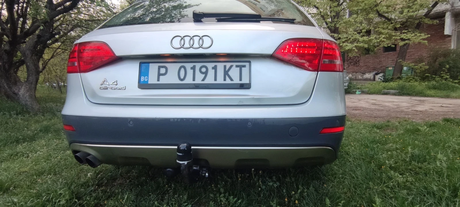 Audi A4 Allroad, снимка 7 - Автомобили и джипове - 54350018