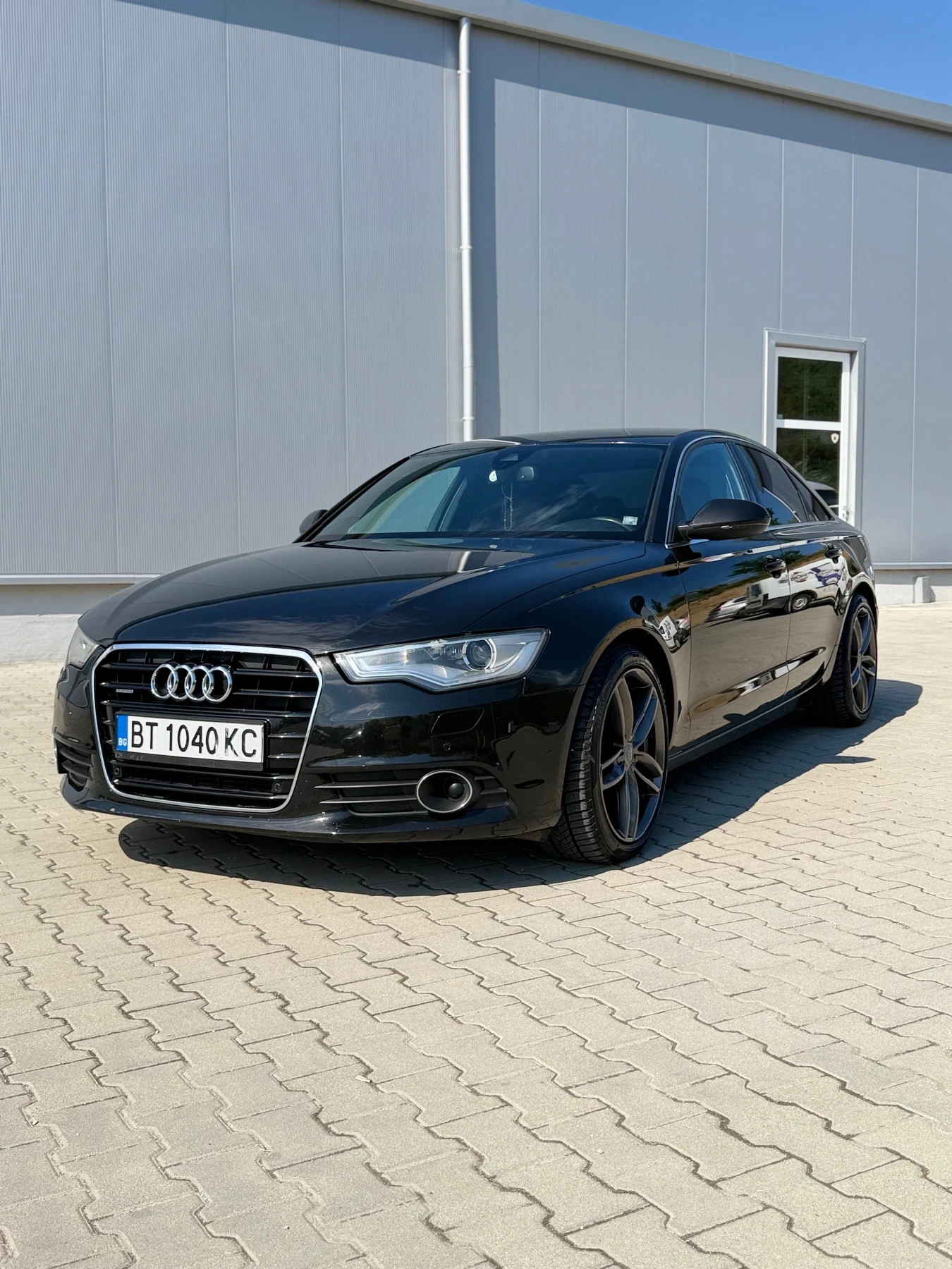 Audi A6 C7 Quattro 