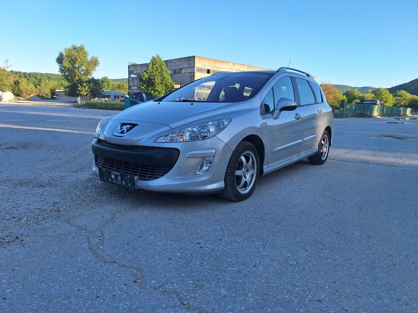 Peugeot 308 1.6 110k
