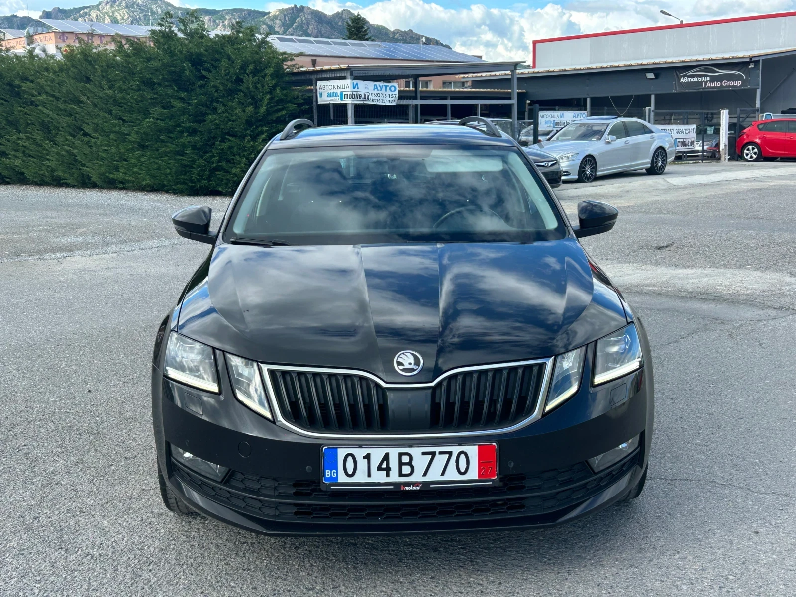 Skoda Octavia 1.6TDI 116ps NAVI FULL LED 2019г ТОП, снимка 5 - Автомобили и джипове - 54607197