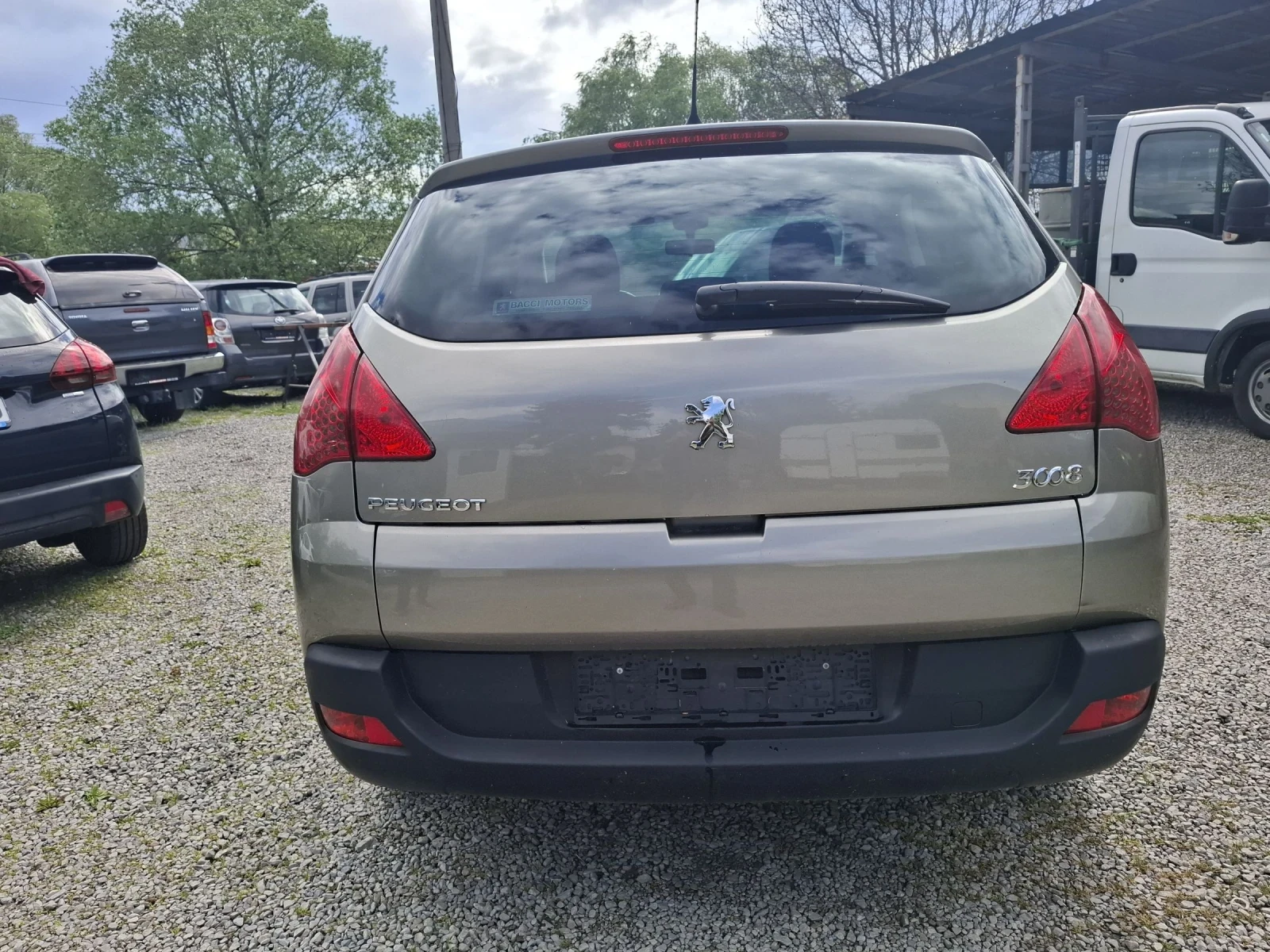 Peugeot 3008 1.6 HDI, снимка 5 - Автомобили и джипове - 54661739
